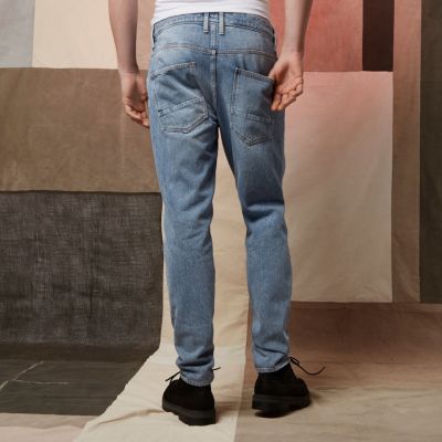 Blue acid wash Design Forum jeans